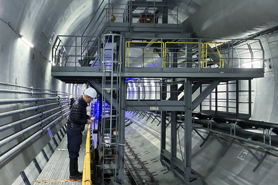 工事実績｜長年の実績を活かした、シールド工事仮設機械設備の計画設計「タチバナエンジ株式会社」