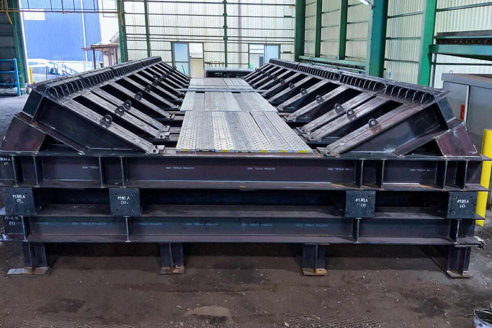 工事実績｜長年の実績を活かした、シールド工事仮設機械設備の計画設計「タチバナエンジ株式会社」