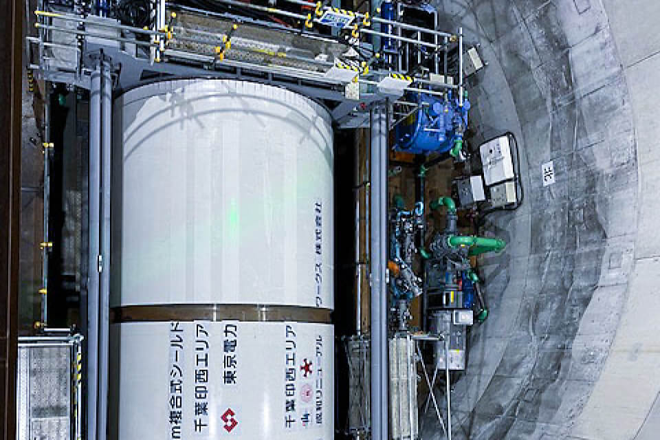 工事実績｜長年の実績を活かした、シールド工事仮設機械設備の計画設計「タチバナエンジ株式会社」