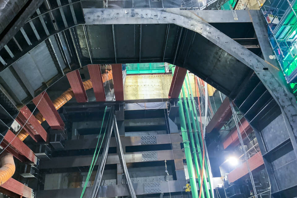 工事実績｜長年の実績を活かした、シールド工事仮設機械設備の計画設計「タチバナエンジ株式会社」