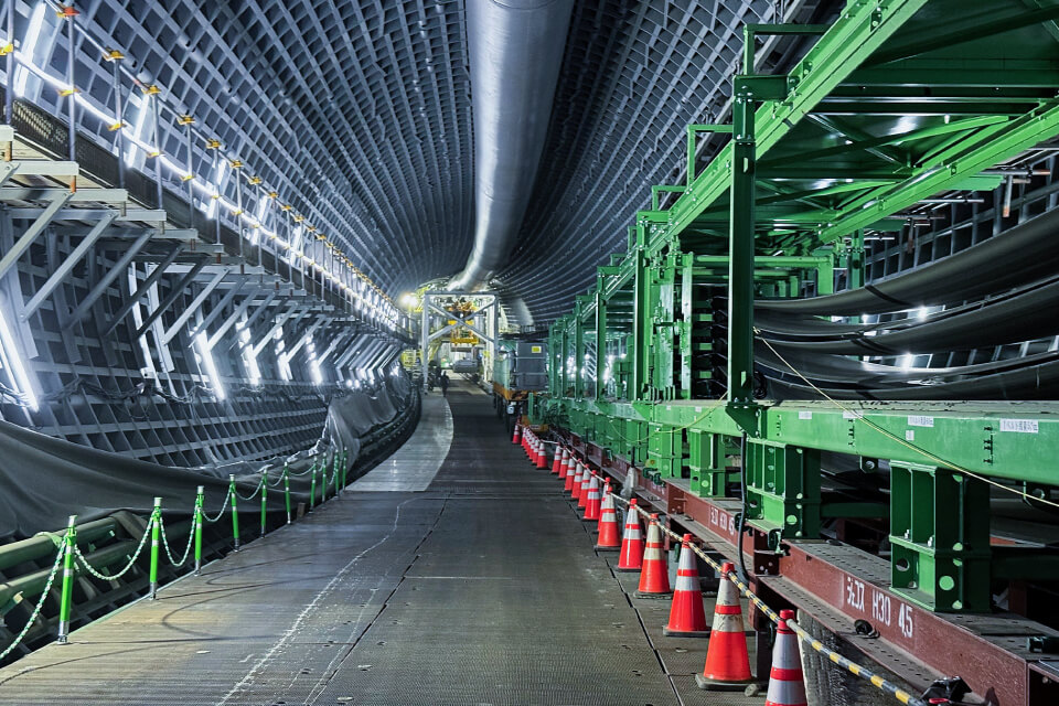 工事実績｜長年の実績を活かした、シールド工事仮設機械設備の計画設計「タチバナエンジ株式会社」